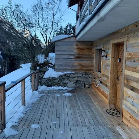 Alpennestl Сasa de vacaciones Dornauberg